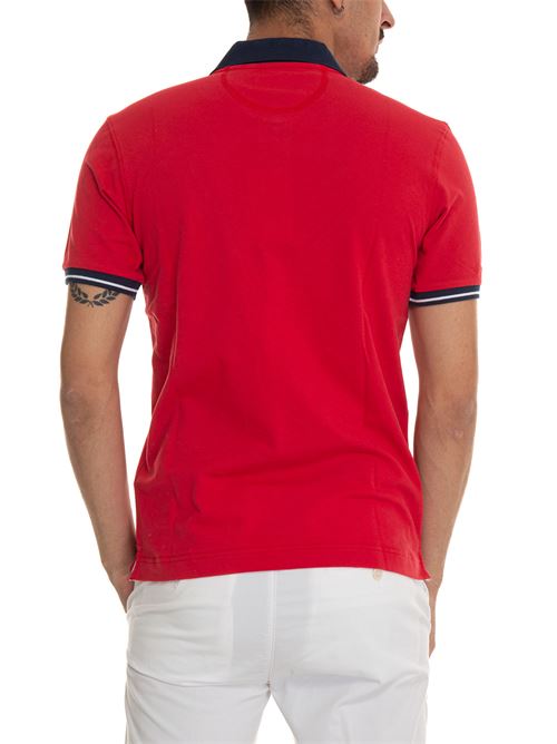 MAN POLO S/S PIQUET STRETCH LA MARTINA | YMP005-PK001/06008